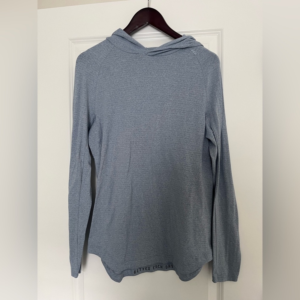 Men’s Lululemon Blue Long Sleeve